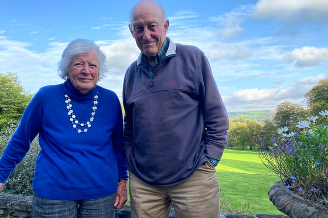 Brian and Ann Medhurst successful Yelverton community heroes.