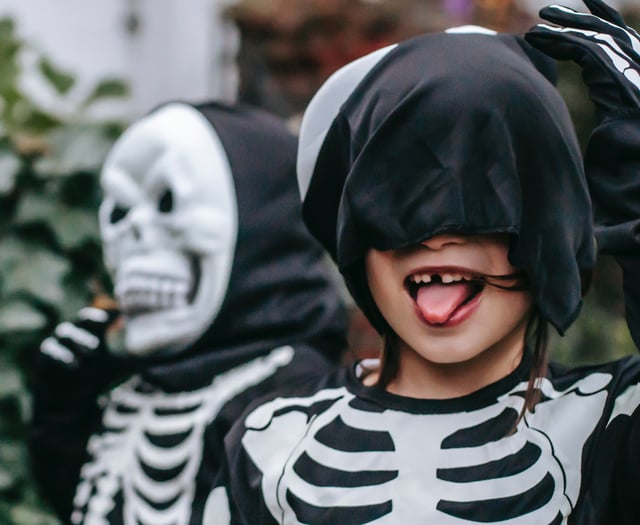 Library Halloween costume swap cuts waste