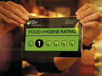 West Devon establishment food hygiene ratings