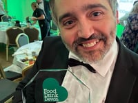 Chef serves up a top regional award