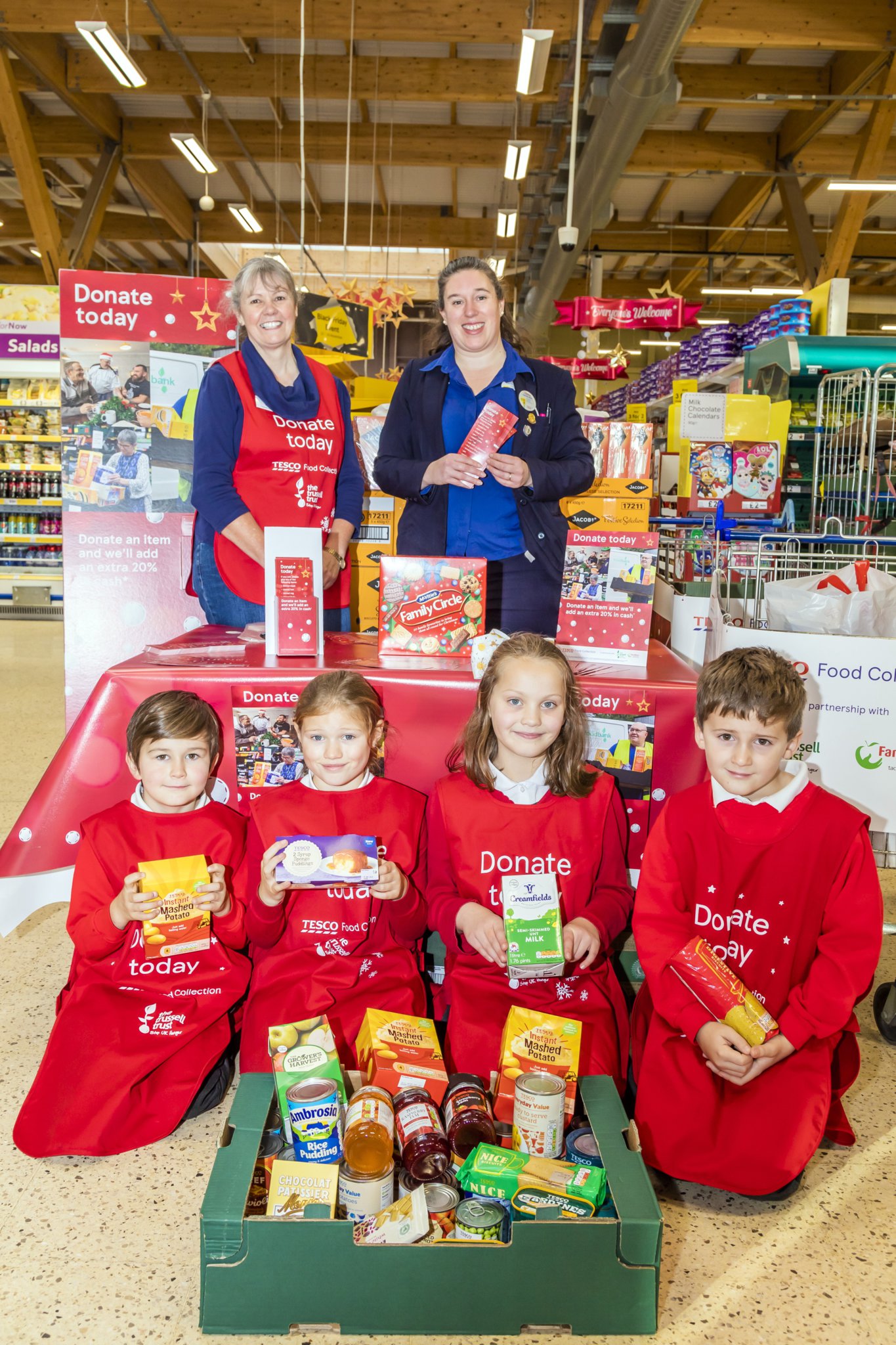 Foodbank appeal for volunteers