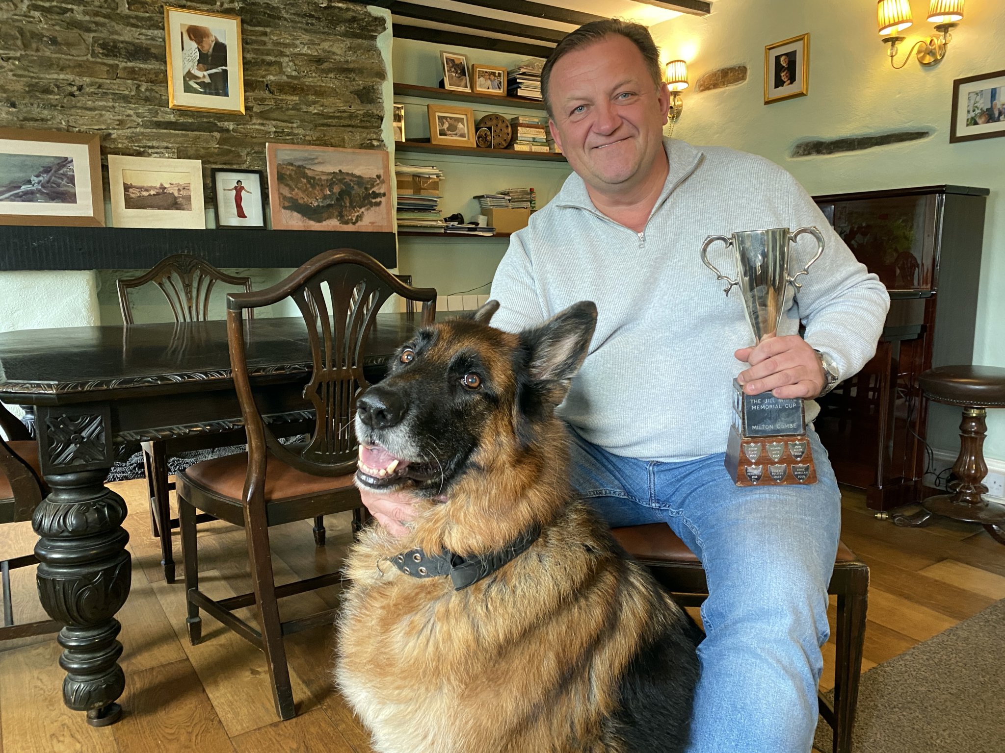 Milton Combe teacher tangos to success