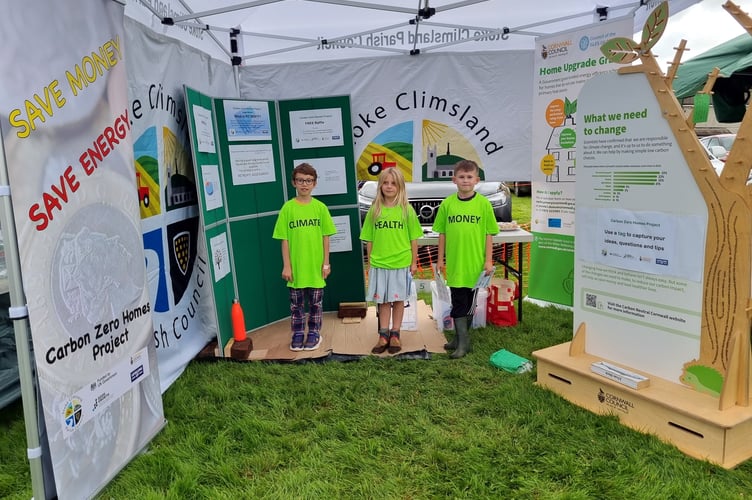 Stoke climsland show