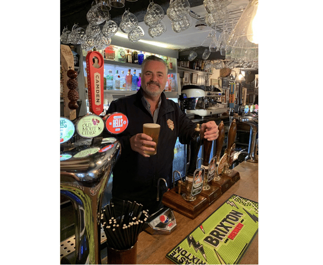 Pub landlord’s regretful farewell