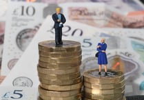Women in Devon earn less than men as gender pay gap widens in Britain
