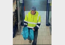 Police appeal to identify man after meat theft in Okehampton
