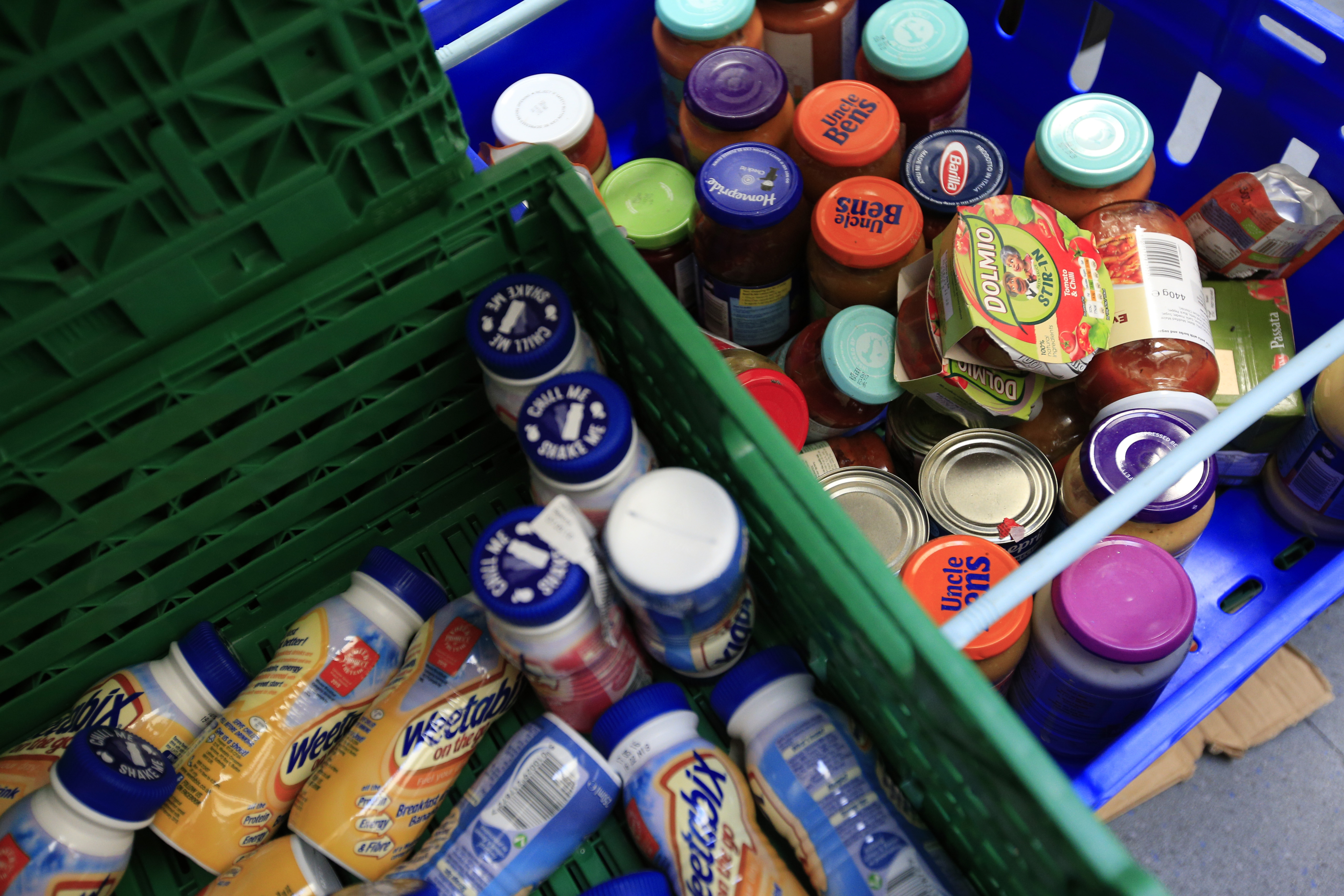 Fewer food parcels handed out in West Devon – despite record-breaking summer across England