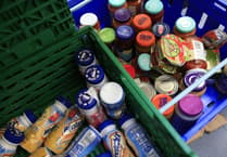 Fewer food parcels handed out in West Devon – despite record-breaking summer across England