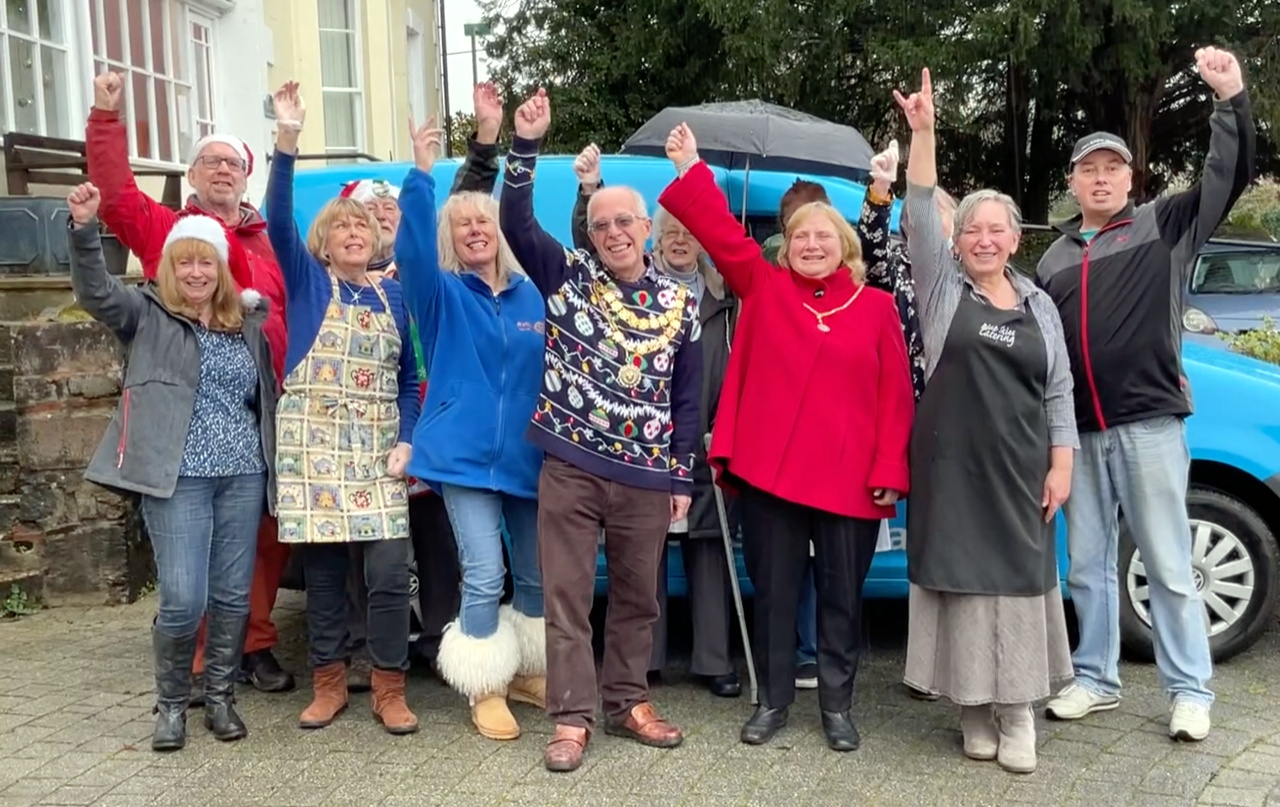 Volunteers to offer Christmas treats for the lonely and in need