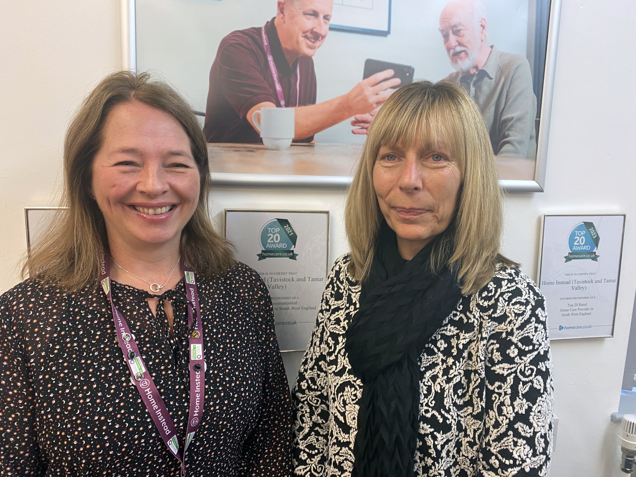 New dementia care worker for Tavistock