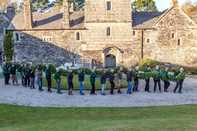 cotehele garland