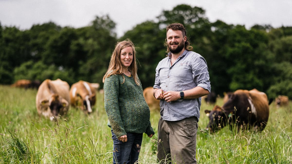 Sampford Courtenay farm shop go-ahead delights couple 
