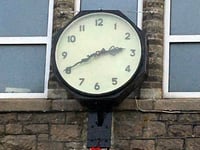 Village clock ticking again