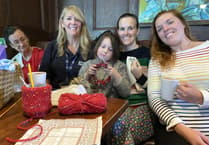 Tavistock pastor leads charity knit and chat group