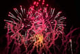 Fireworks go off with a not so noisy bang to spark joy