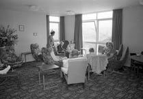 Pictures: Life on the wards in days gone by at Tavistock Hospital