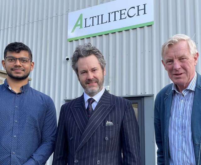 VIDEO: Tavistock firm pioneering EV battery recycling 
