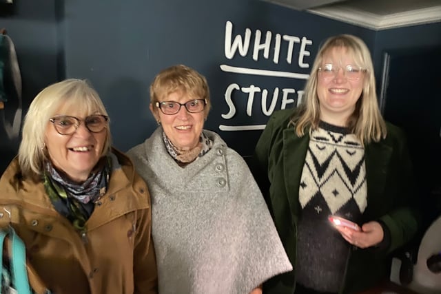 Tavistock shop opens despite power cut
