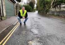 Pothole campaign backed by MP