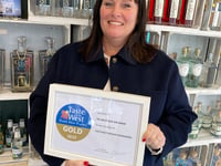 Tavistock gin boutique toasts regional award