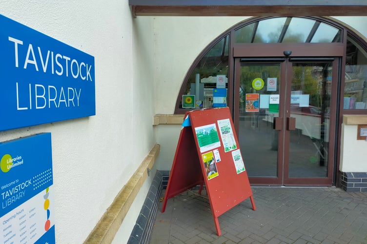 Tavistock library has Christmas  gift ideas