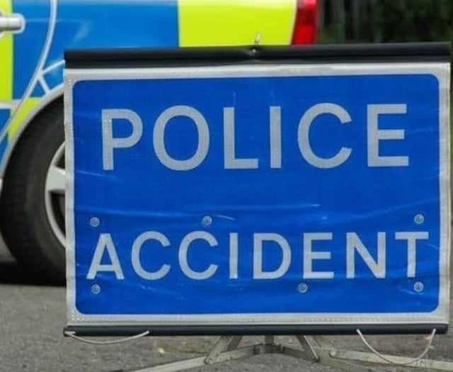 A30 closed due to serious road accident
