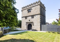 You could be the monarch of your own "miniature castle" for sale