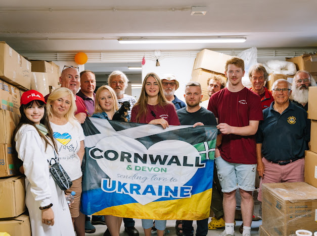 Charity launches ‘love in a box’ Ukraine shoebox appeal