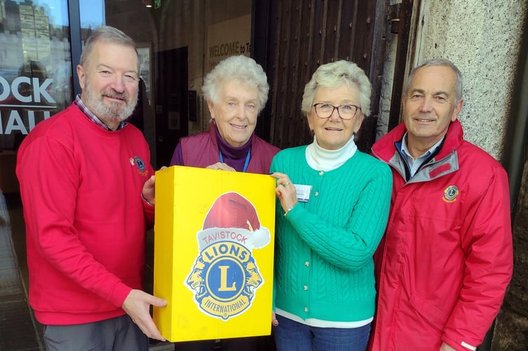 Tavi Lions Xmas post launched