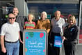 Shoppers support community causes