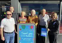 Shoppers support community causes