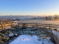 Freezing weather to hit Devon