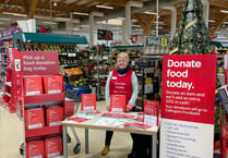 Call for support for foodbank from shoppers