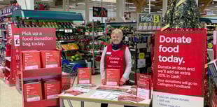 Call for support for foodbank from shoppers