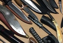 Positive results following police crackdown on knife crime