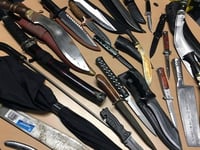 Positive results following police crackdown on knife crime
