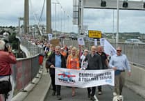 Another toll protest planned over Tamar Bridge