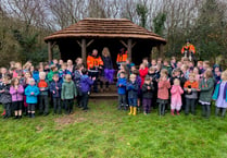 Pupils welcome new-look classroom