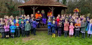 Pupils welcome new-look classroom