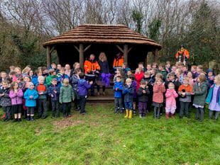 Pupils welcome new-look classroom
