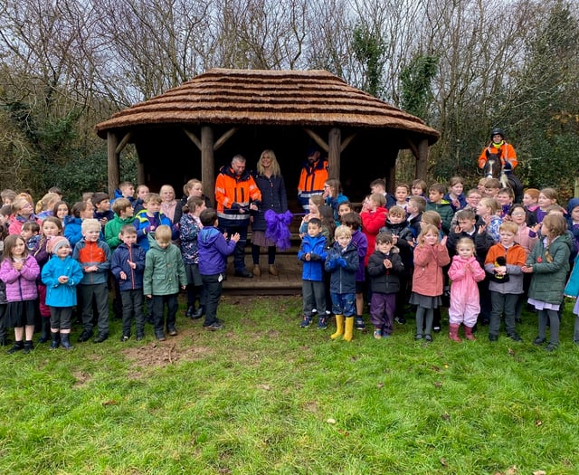 Pupils welcome new-look classroom