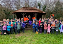 Pupils welcome new-look classroom: