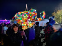 Dickensian Evening: Tavistock's Christmas lights switched on