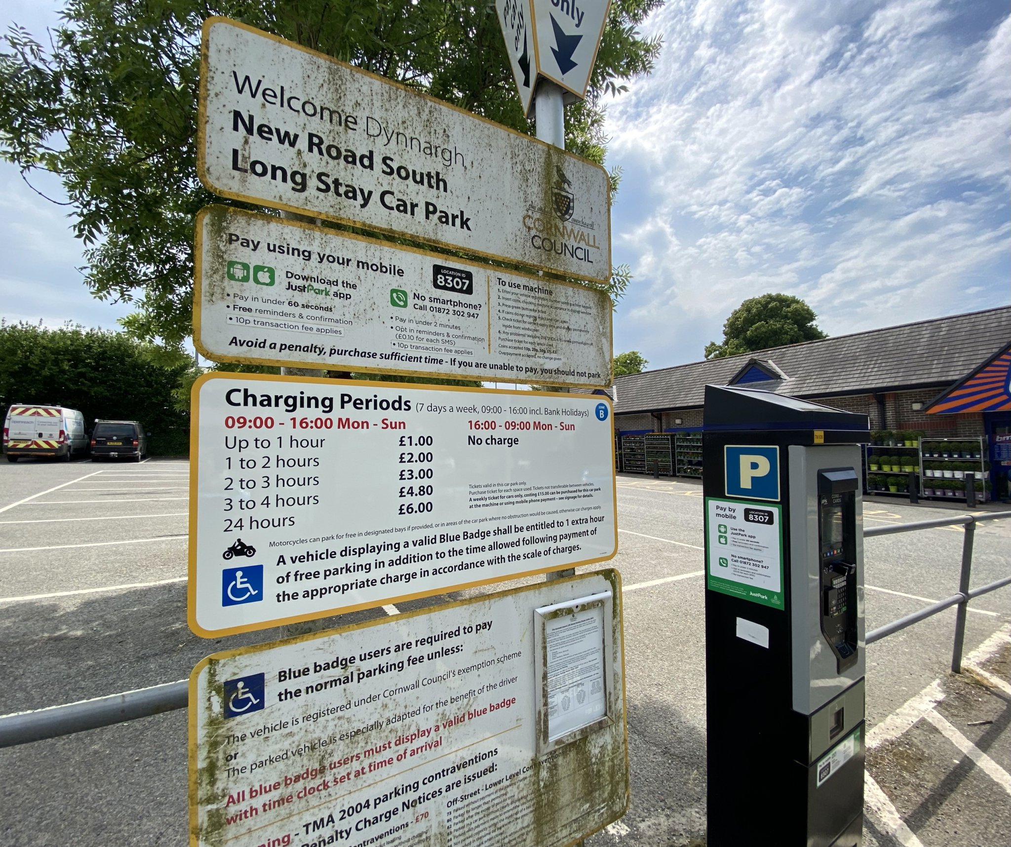 Damning parking charges figures released