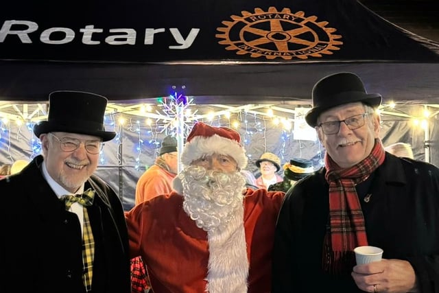 Callington gets into the Christmas spirit