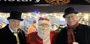 Callington gets into the Christmas spirit