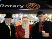 Callington gets into the Christmas spirit
