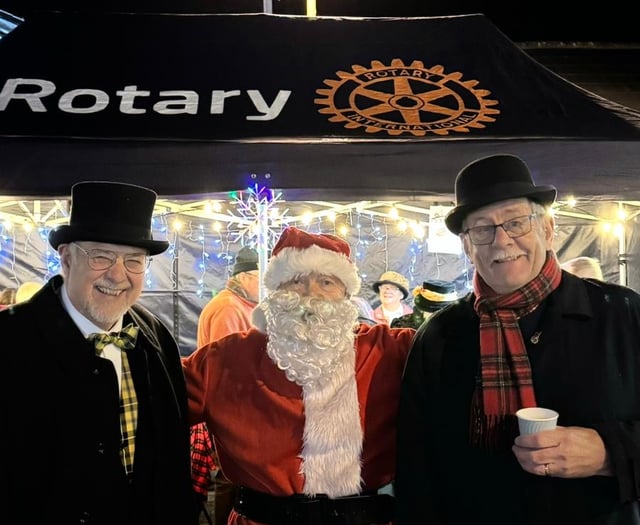 Callington gets into the Christmas spirit