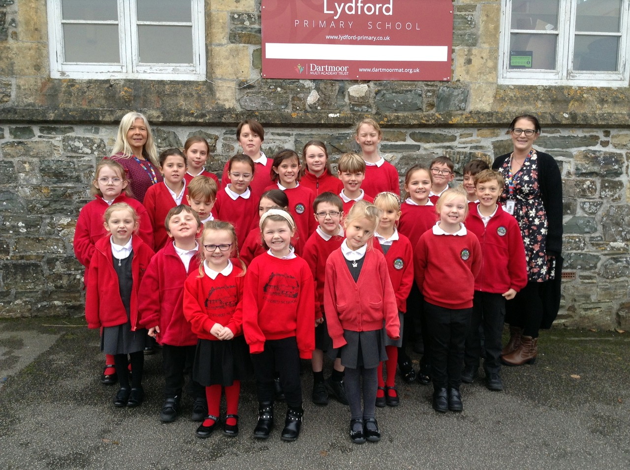 ‘Inspirational and happy’ school praised