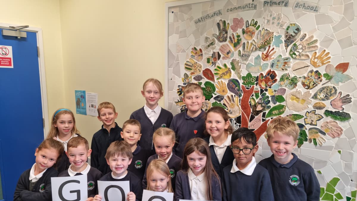 Whitchurch School celebrates ofsted report | tavistock-today.co.uk 